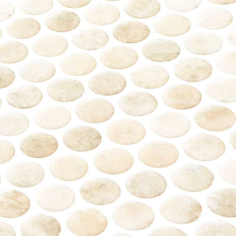 Ember Arena Pennyround Mosaic