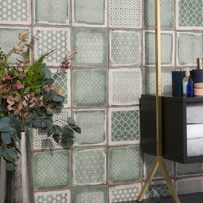 Bernalillo Green Deco