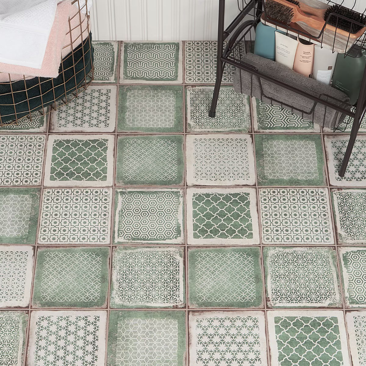 Bernalillo Green Deco