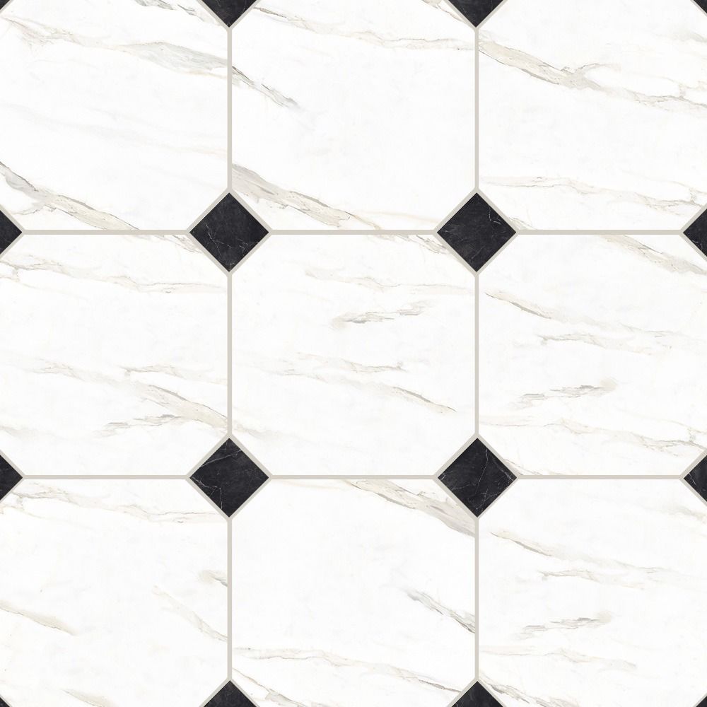 Marmo Classico Calacatta Oro 12X12 Octagon