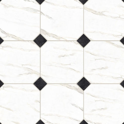 Marmo Classico Calacatta Oro 12X12 Octagon