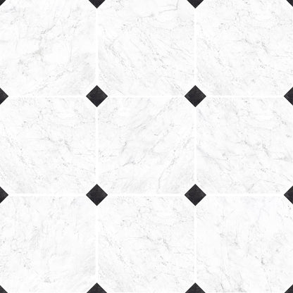 Marmo Classico Carrara 12X12 Octagon