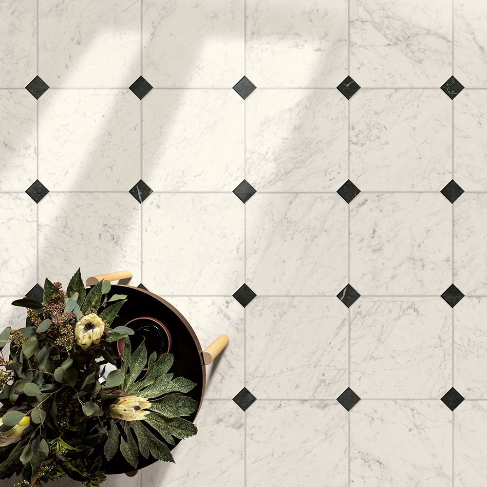 Marmo Classico Carrara 12X12 Octagon