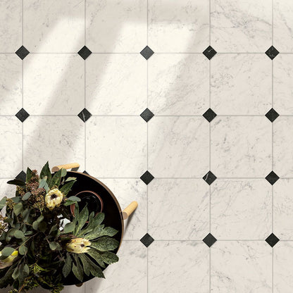 Marmo Classico Carrara 12X12 Octagon