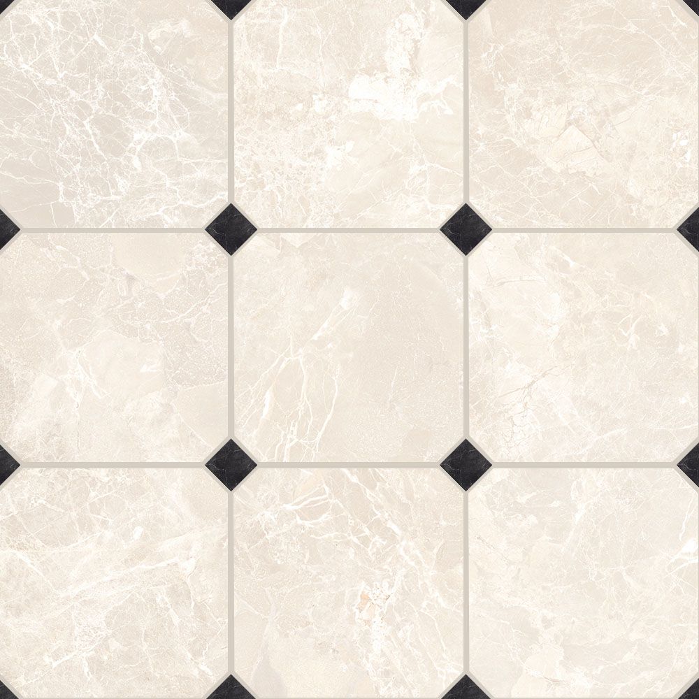 Marmo Classico Crema 12X12 Octagon