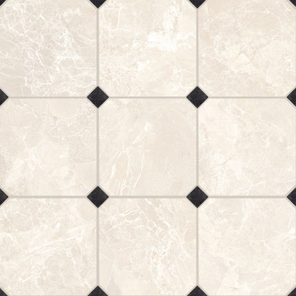 Marmo Classico Crema 12X12 Octagon