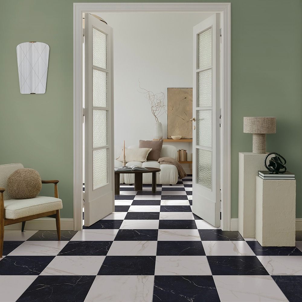 Marmo Classico Nero 12X12