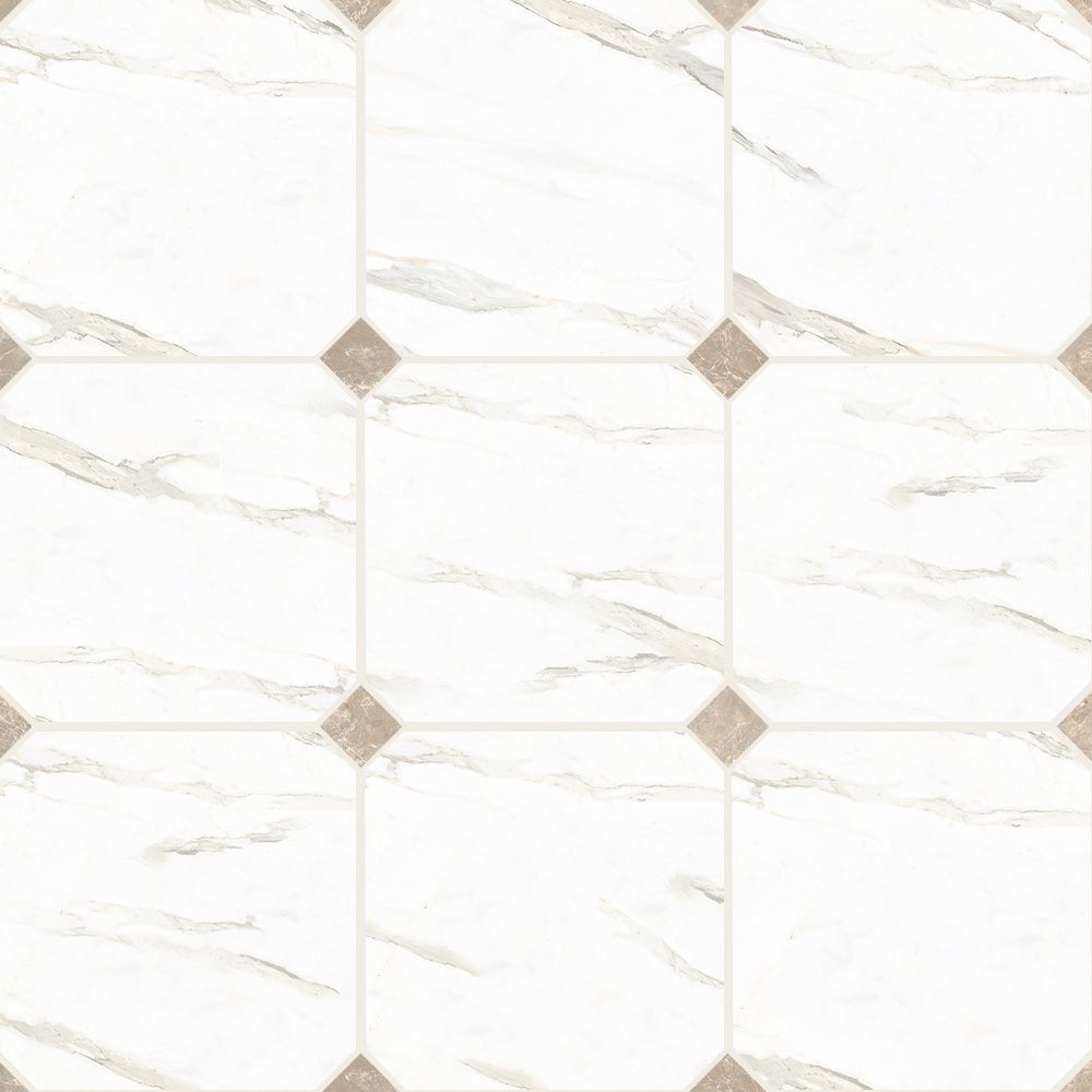 Marmo Classico Taupe 2X2 Dot