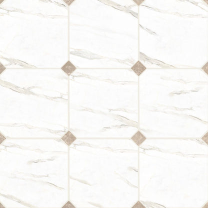 Marmo Classico Taupe 2X2 Dot