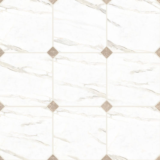 Marmo Classico Taupe 2X2 Dot