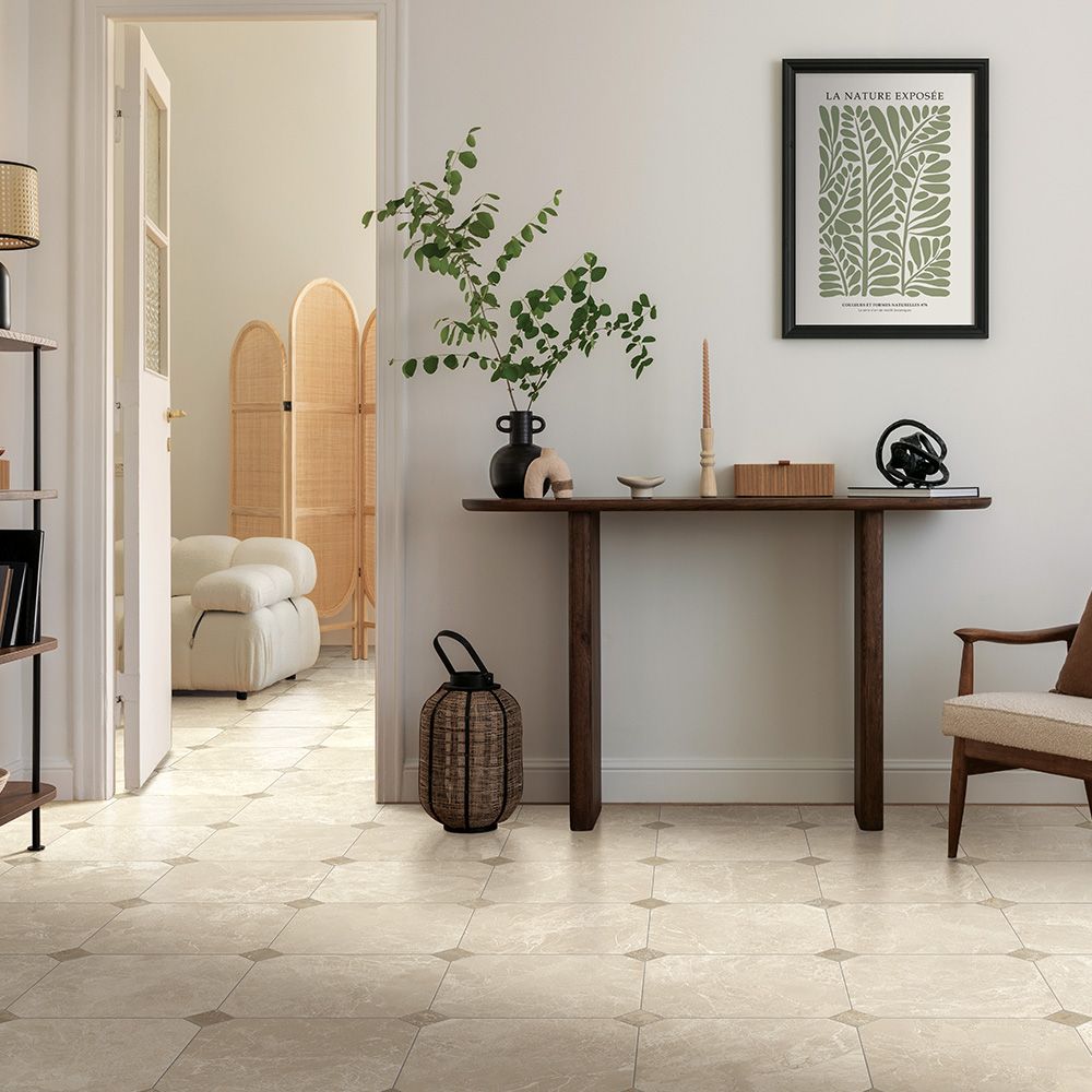 Marmo Classico Taupe 2X2 Dot