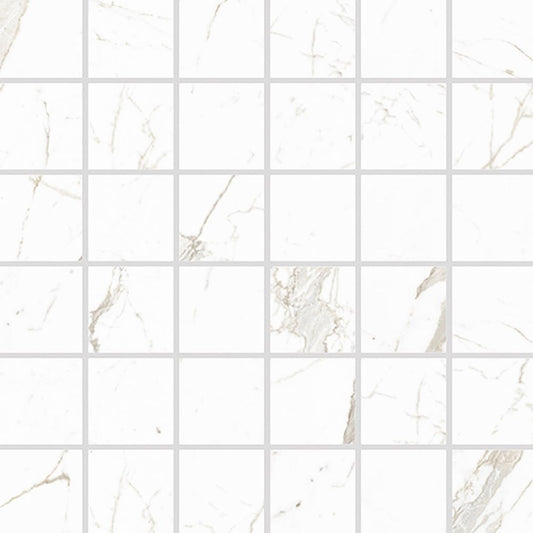 Marmo Classico Calacatta Oro 2X2 Mosaic