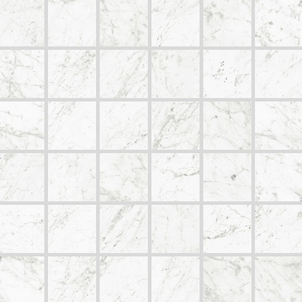 Marmo Classico Carrara 2X2 Mosaic