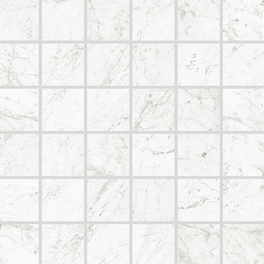 Marmo Classico Carrara 2X2 Mosaic
