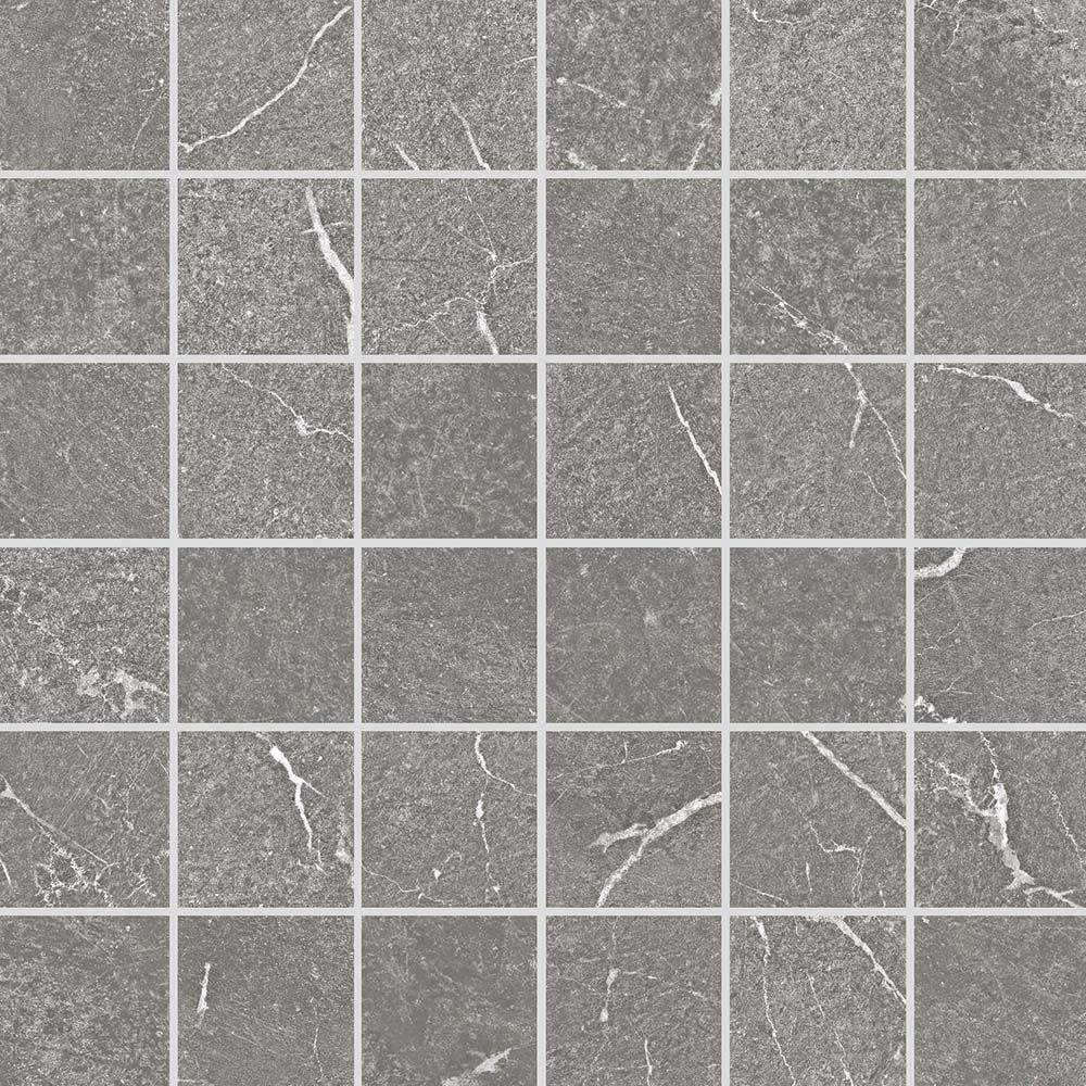 Marmo Classico Grigio 2X2 Mosaic