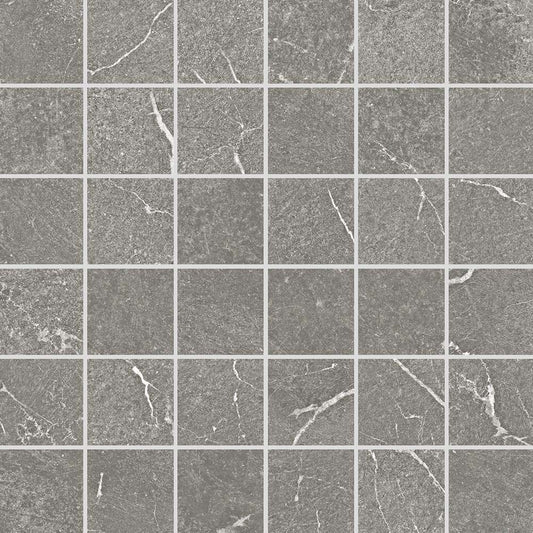 Marmo Classico Grigio 2X2 Mosaic