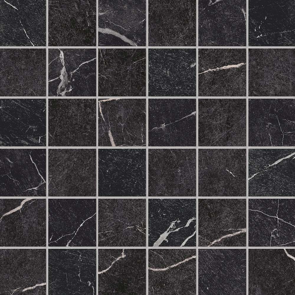 Marmo Classico Nero 2X2 Mosaic