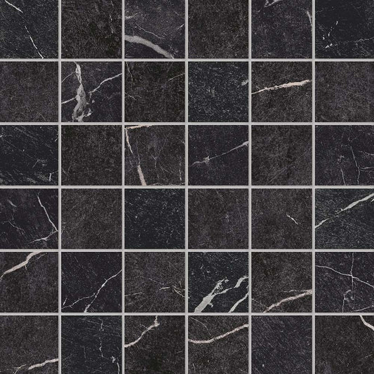 Marmo Classico Nero 2X2 Mosaic
