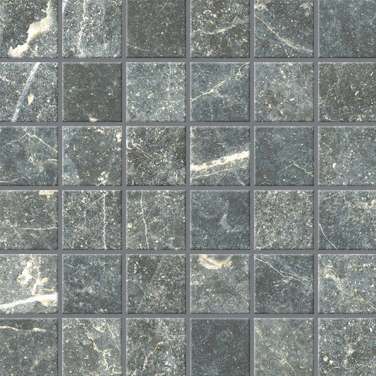 Marmo Classico Verde 2X2 Mosaic