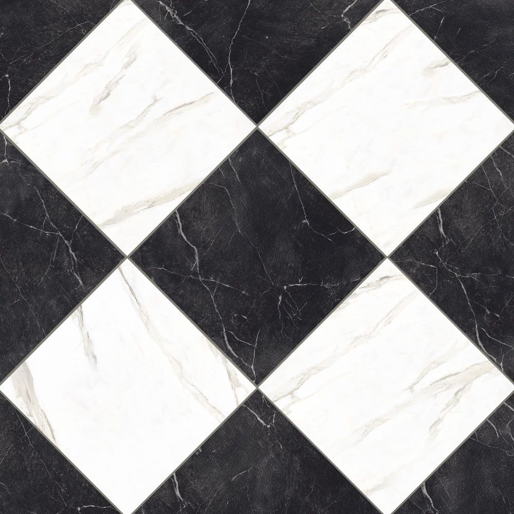 Marmo Classico Nero 12X12