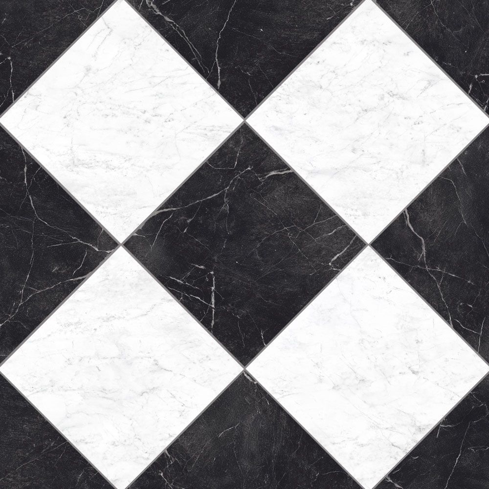 Marmo Classico Nero 12X12