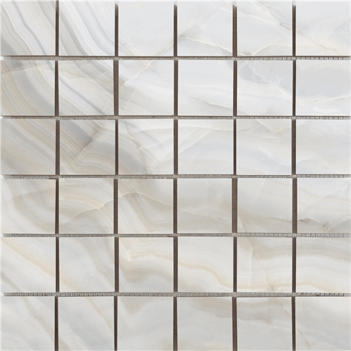 Athena Plata 2x2 Mosaic