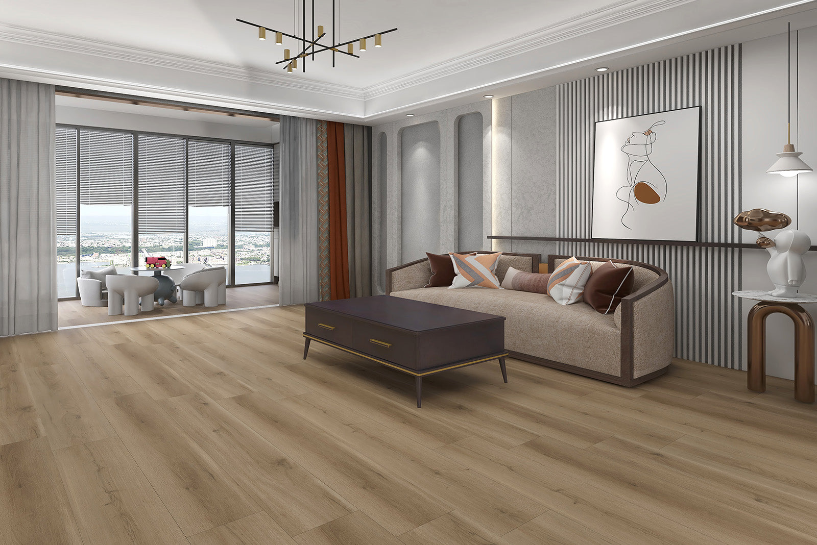 AZUL TORTUGA Myrtle Beach SPC – Brass City Tile Designs