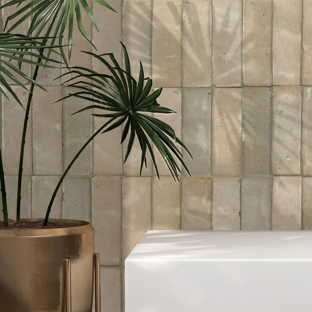 Zellige Classique Sahara Rose 2x6