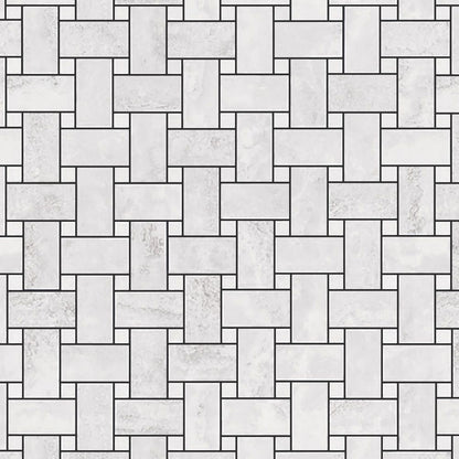 Artistry Skylight Azul Basketweave Mosaic