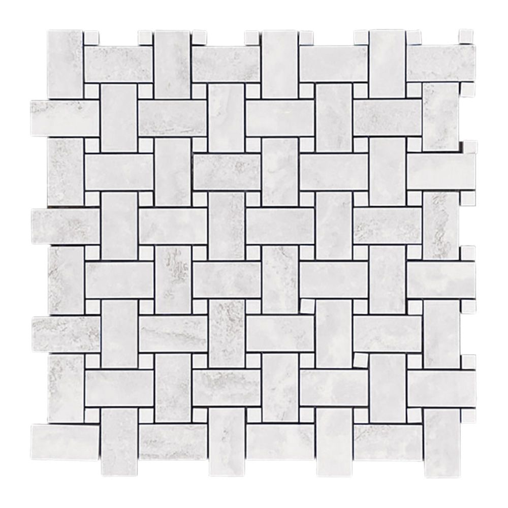 Artistry Skylight Azul Basketweave Mosaic