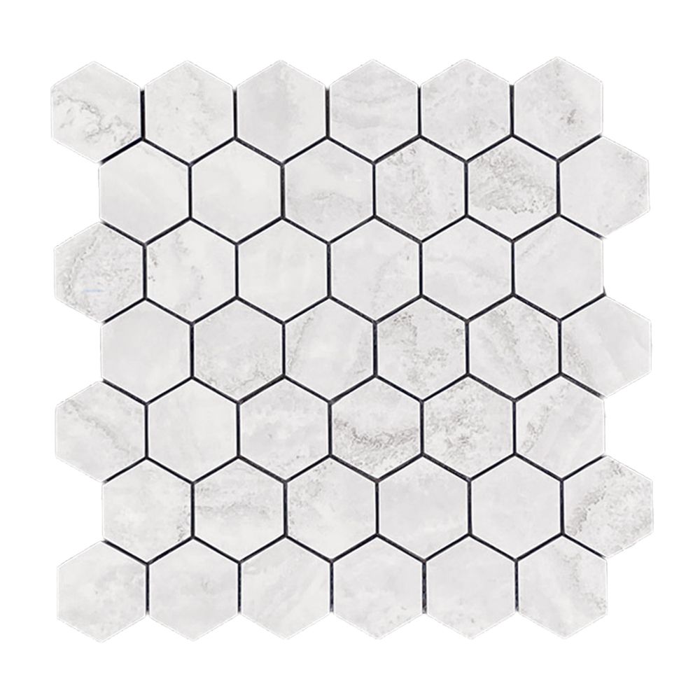 Artistry Skylight Azul Hexagon Mosaic
