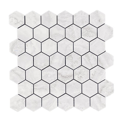 Artistry Skylight Azul Hexagon Mosaic