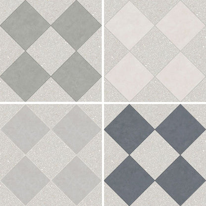 Venetian Gris Santorini 12X12
