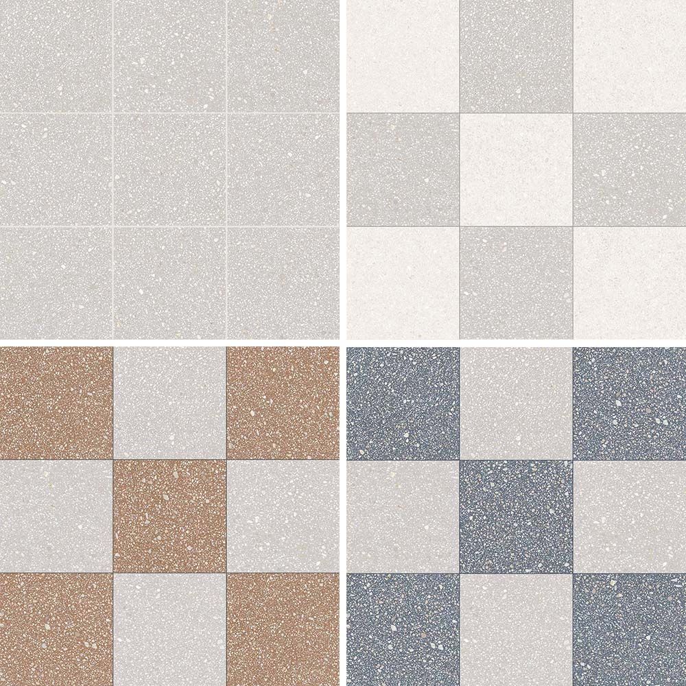 Venetian Gris Santorini 12X12