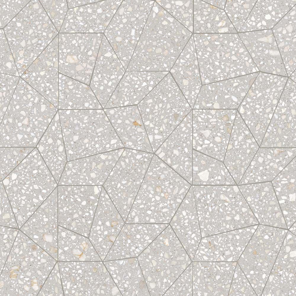 Venetian Gris Santorini Corfu Mosaic