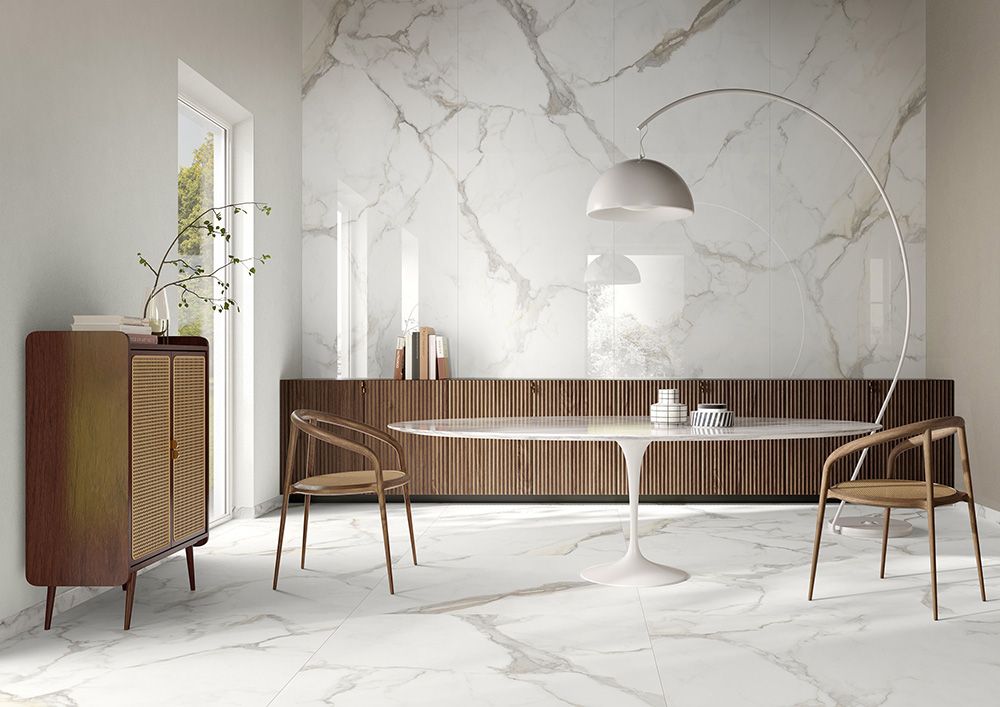 Versailles White Smooth