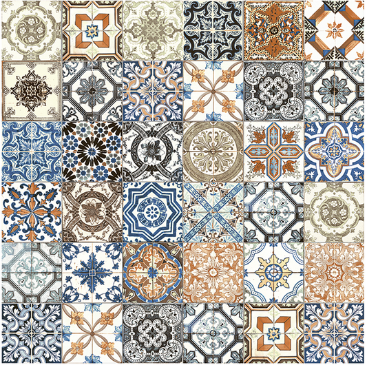 Marrakesh Color Mix Matte Pattern