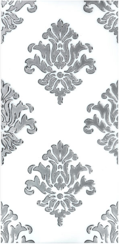 Decore Argento Silver Ceramic