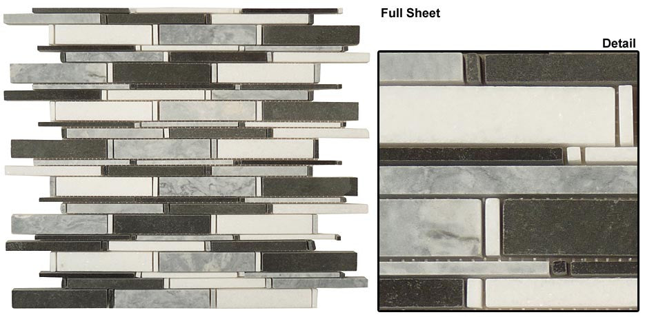 Cascade Mugworth / Thassos White / Basalt Mix