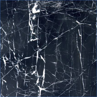 China Black With Vein 12x12x3/8