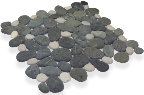 Pebble #50 Coalmine/Beach Sand