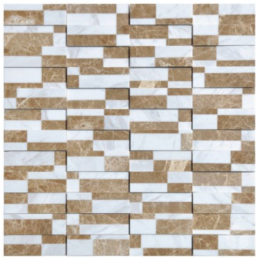 Gramercy Mocha White Block