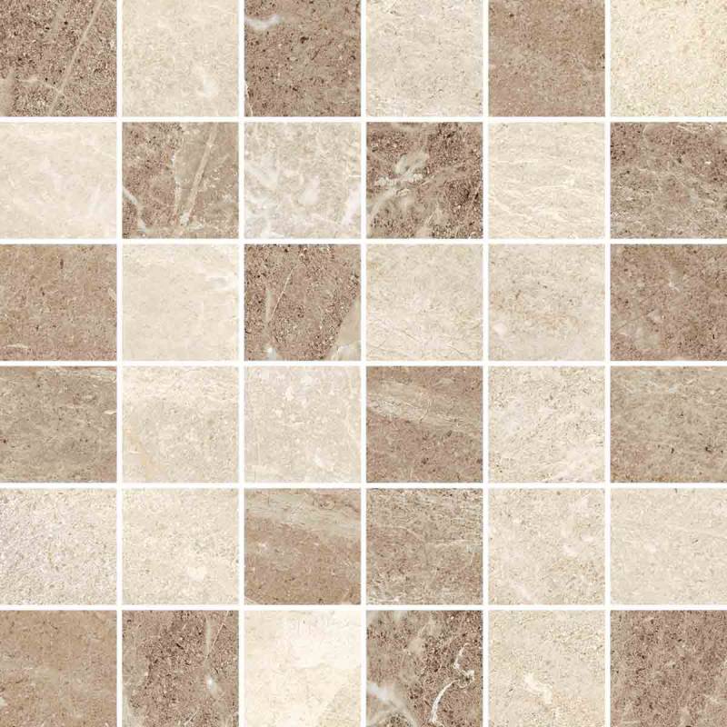 Flint Cream Mosaic