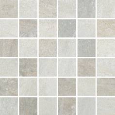 Lefka White / Grey Mosaic