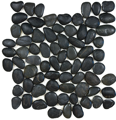 Ankara Pebbles Zen Tahitian Black Sand