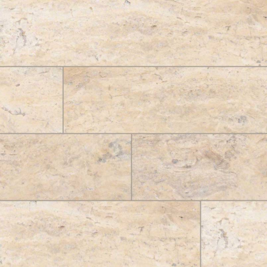 Silver Travertine Vein Cut 6x24x.50 HF
