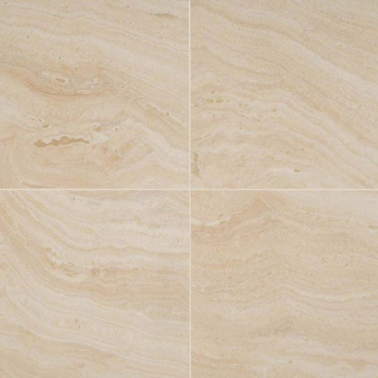 Tuscany Alabastrino Pattern H/F/CH Edge 16sqft