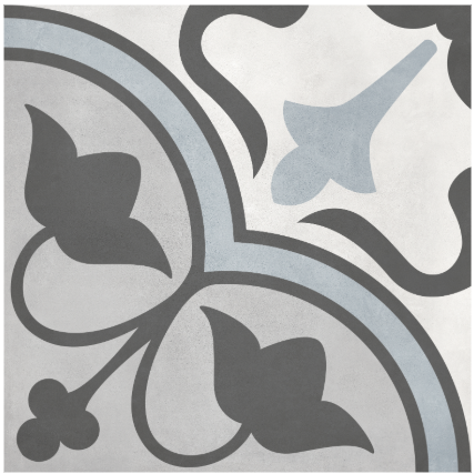 Form Pattern Tide Clover Porcelain