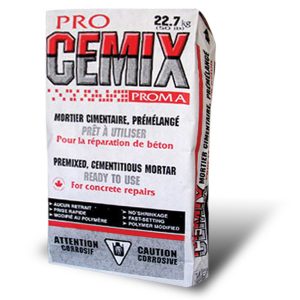 Proma Pro Cemix Mortar (Pick up or local delivery only)