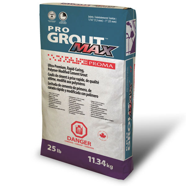 Proma Pro Grout Max (Pick up or local delivery only)